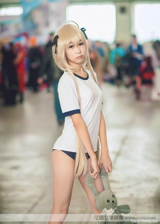 哈尔滨冬季动漫展美女美眉