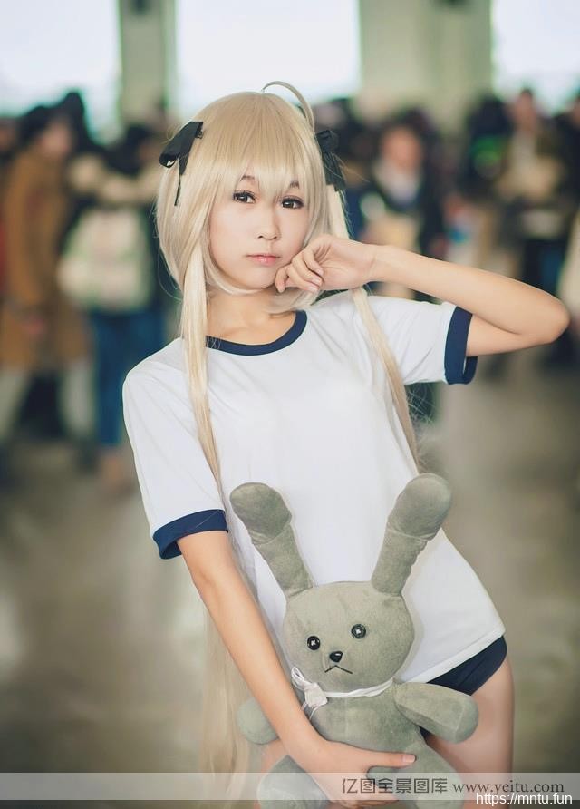 哈尔滨冬季动漫展美女美眉