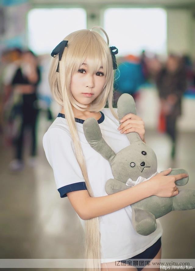 哈尔滨冬季动漫展美女美眉