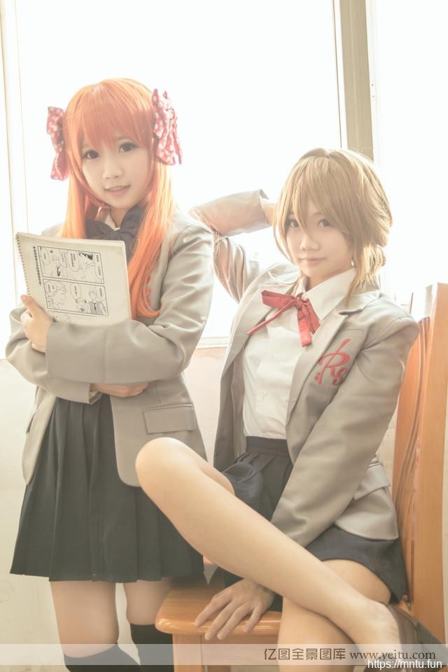 美少女学生妹浪漫cosplay写真