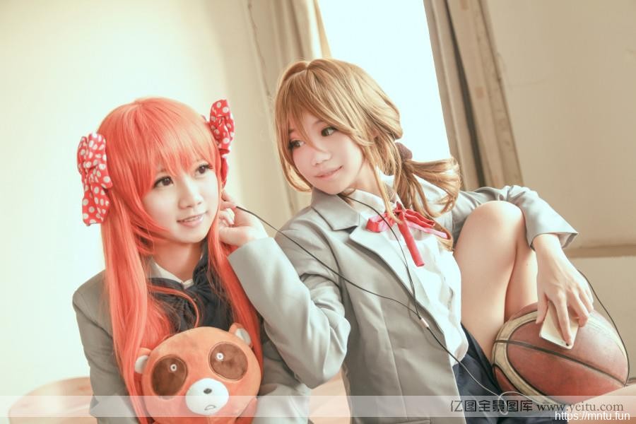 美少女学生妹浪漫cosplay写真