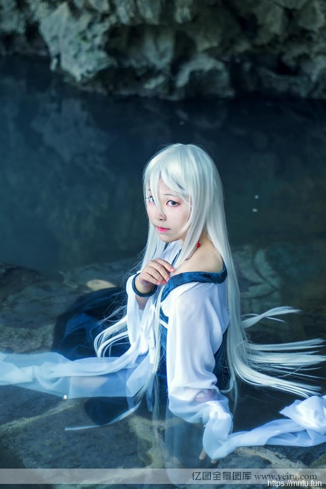 可爱的篾子古风唯美cosplay