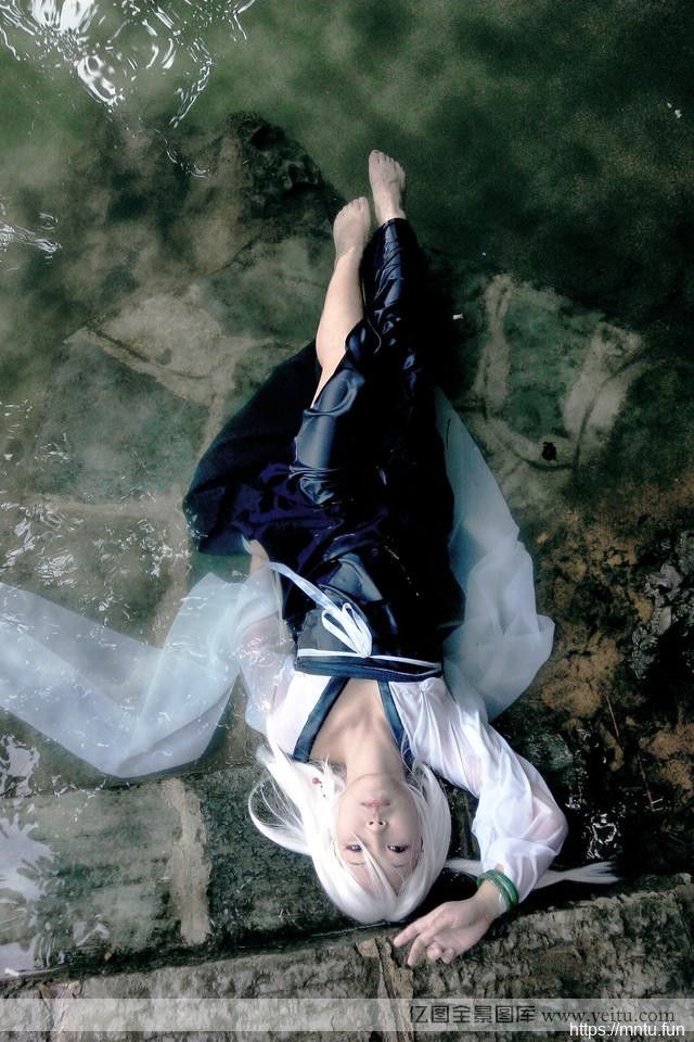 可爱的篾子古风唯美cosplay