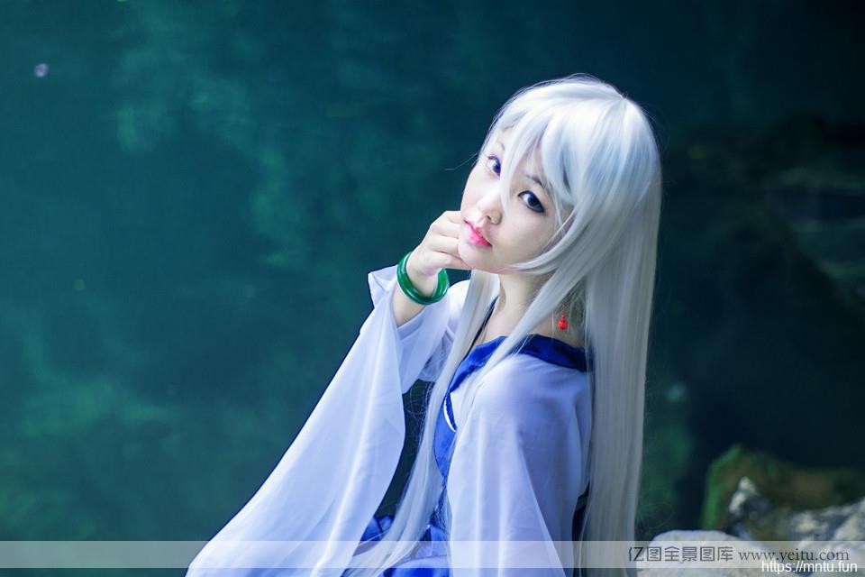 可爱的篾子古风唯美cosplay
