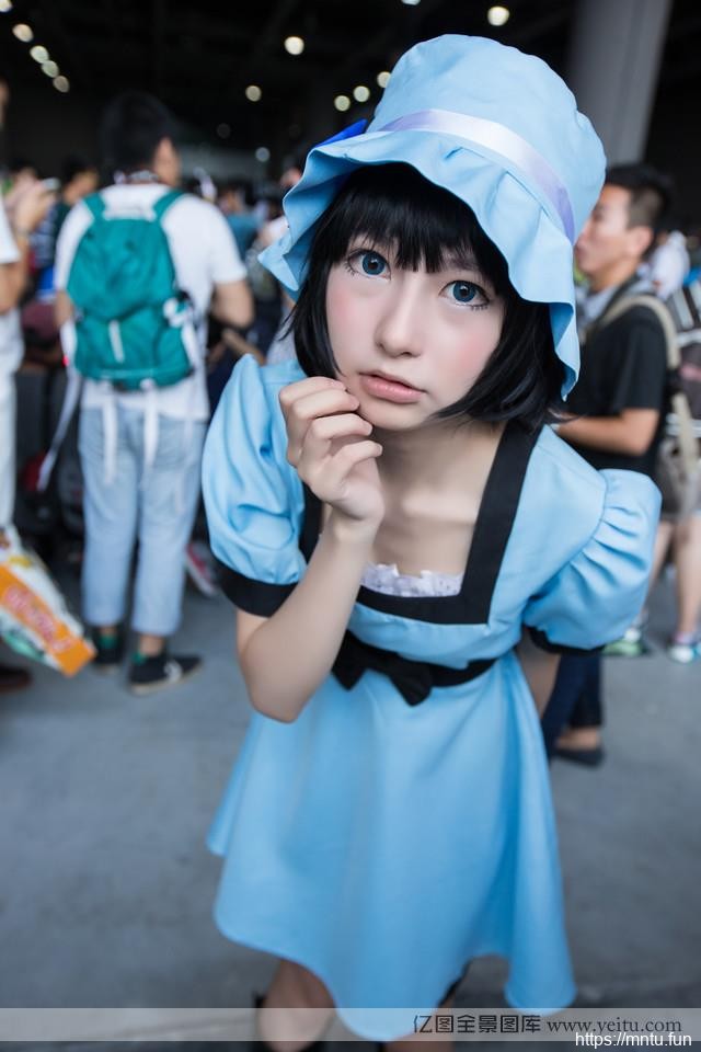 动漫展可爱美眉cosplay集锦（二）