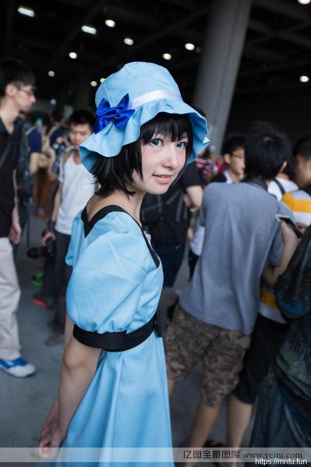 动漫展可爱美眉cosplay集锦（二）