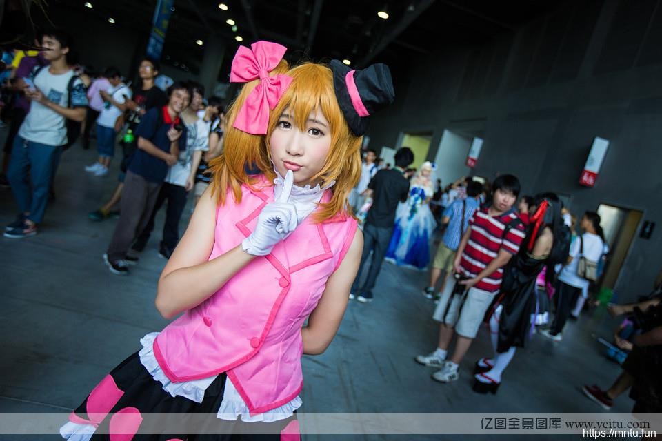 动漫展可爱美眉cosplay集锦（二）