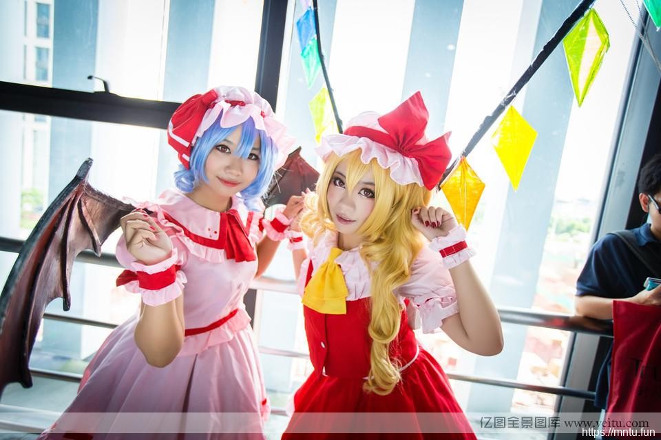 动漫展可爱美眉cosplay集锦（二）