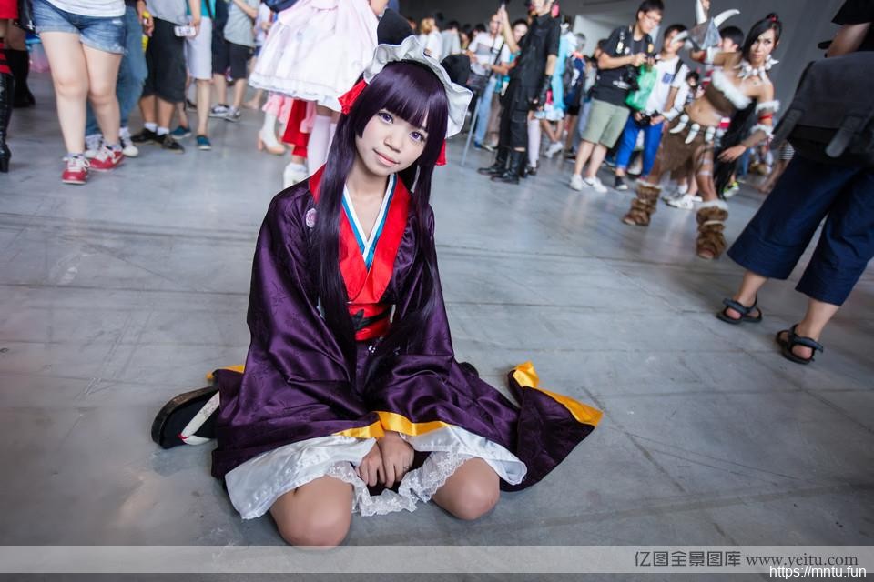 动漫展可爱美眉cosplay集锦（二）