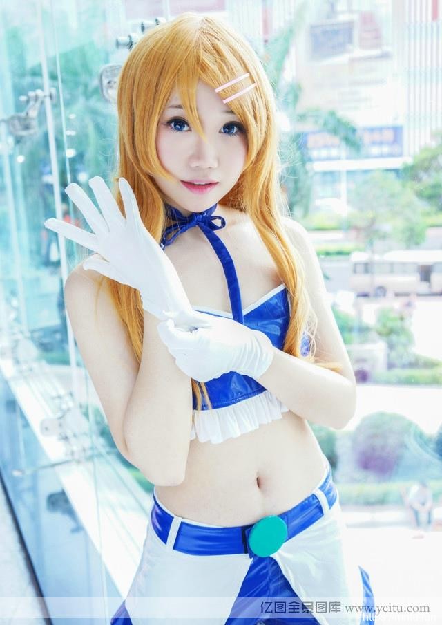 2015年动漫展美女的精彩cosplay