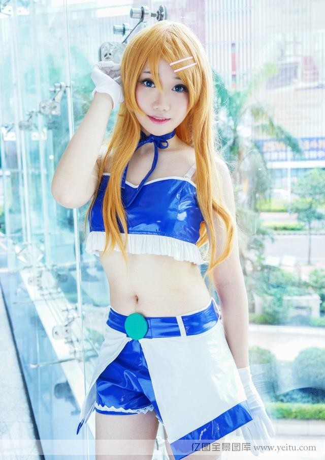 2015年动漫展美女的精彩cosplay