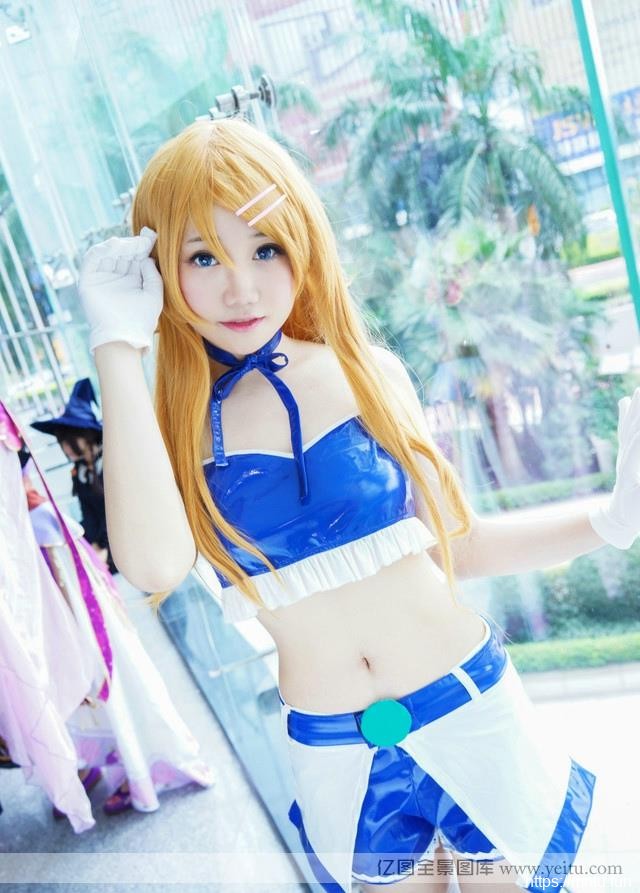 2015年动漫展美女的精彩cosplay