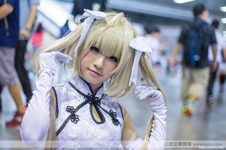 动漫展的美眉cosplay写真合集