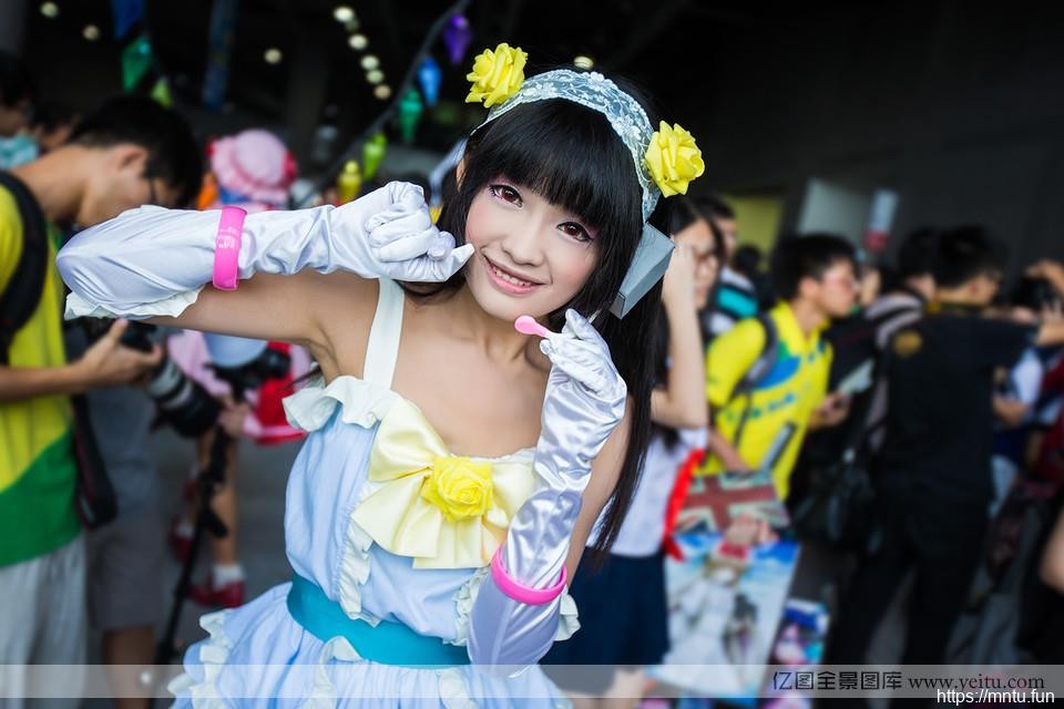 动漫展的美眉cosplay写真合集