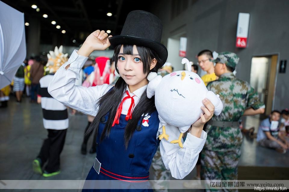 动漫展的美眉cosplay写真合集