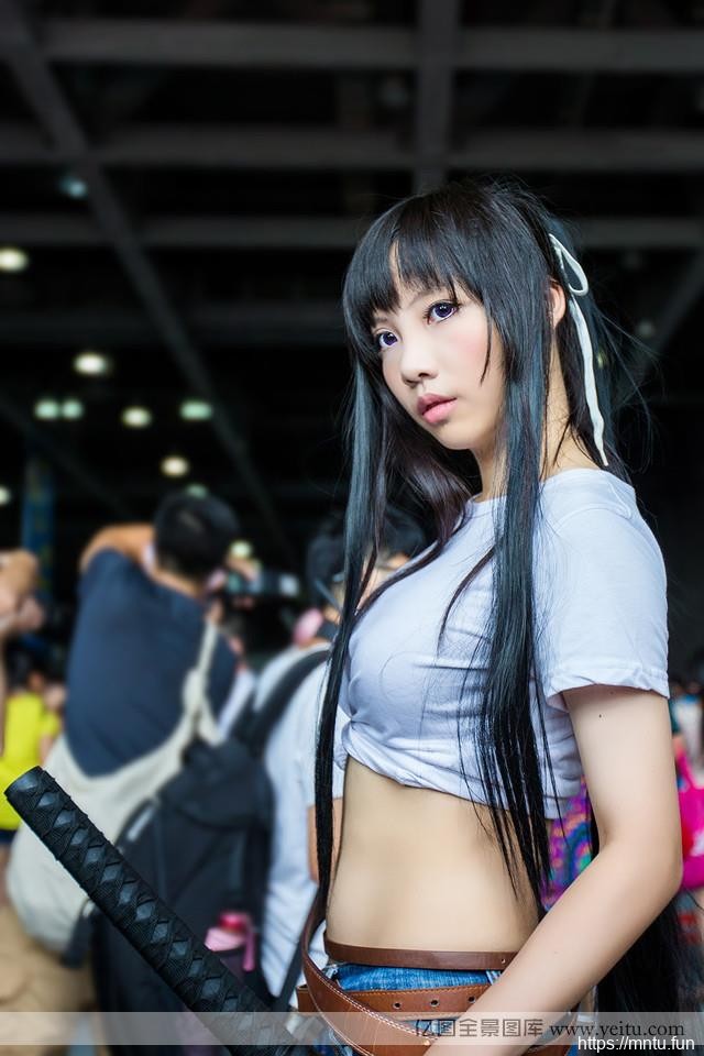 动漫展的美眉cosplay写真合集