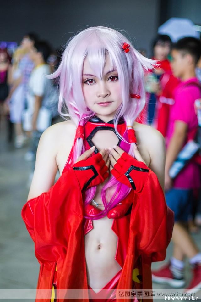 动漫展的美眉cosplay写真合集