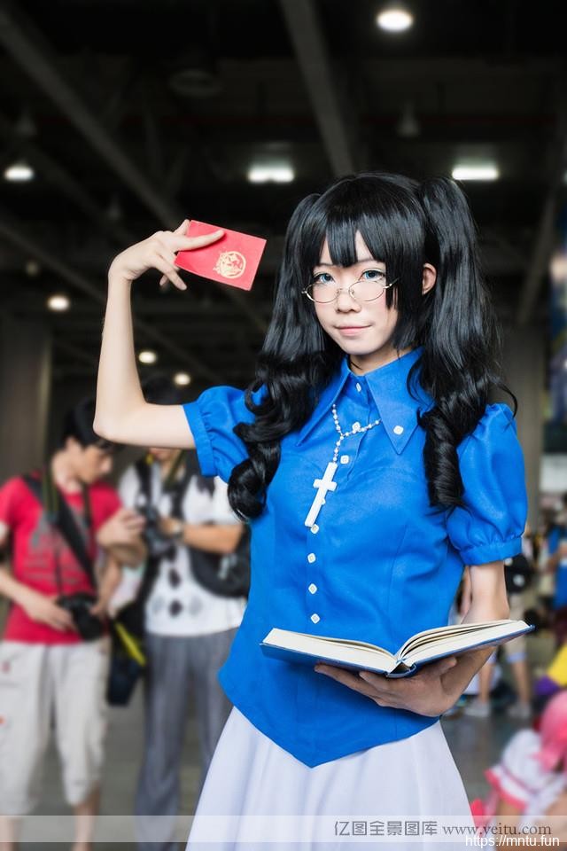 动漫展的美眉cosplay写真合集