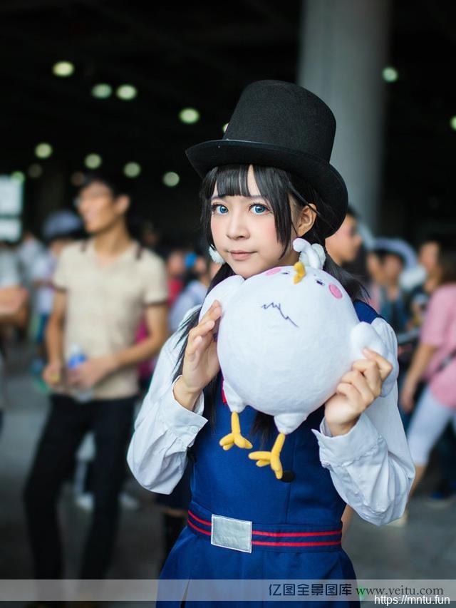 动漫展的美眉cosplay写真合集