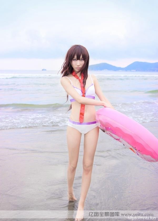 性感美女海滩比基尼泳装cosplay