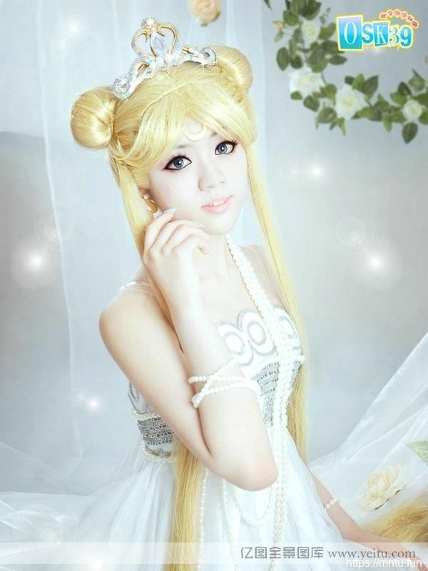 清纯美少女水嫩肌肤cosplay