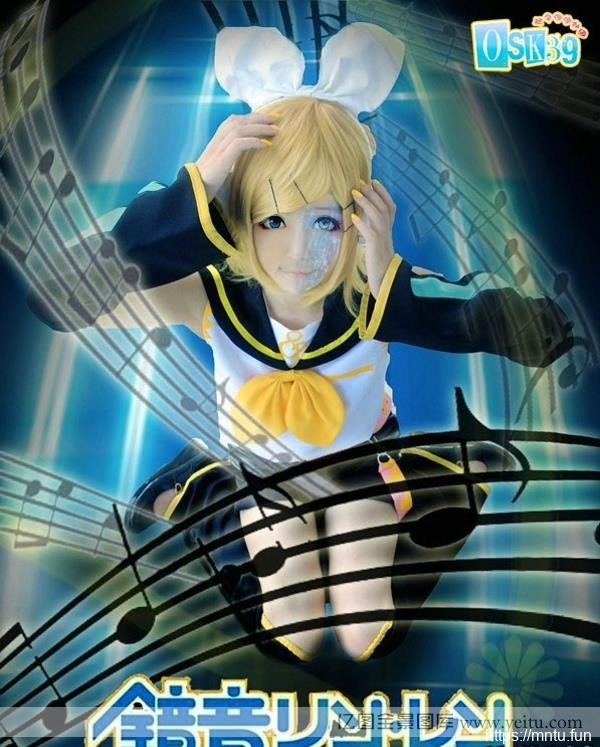 清纯美少女水嫩肌肤cosplay