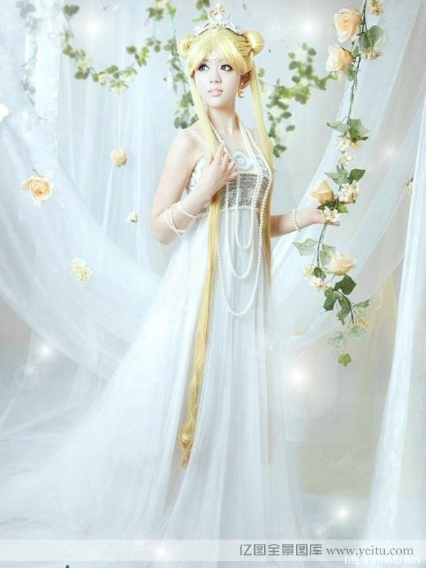 清纯美少女水嫩肌肤cosplay