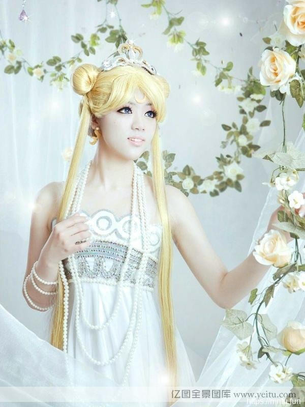 清纯美少女水嫩肌肤cosplay