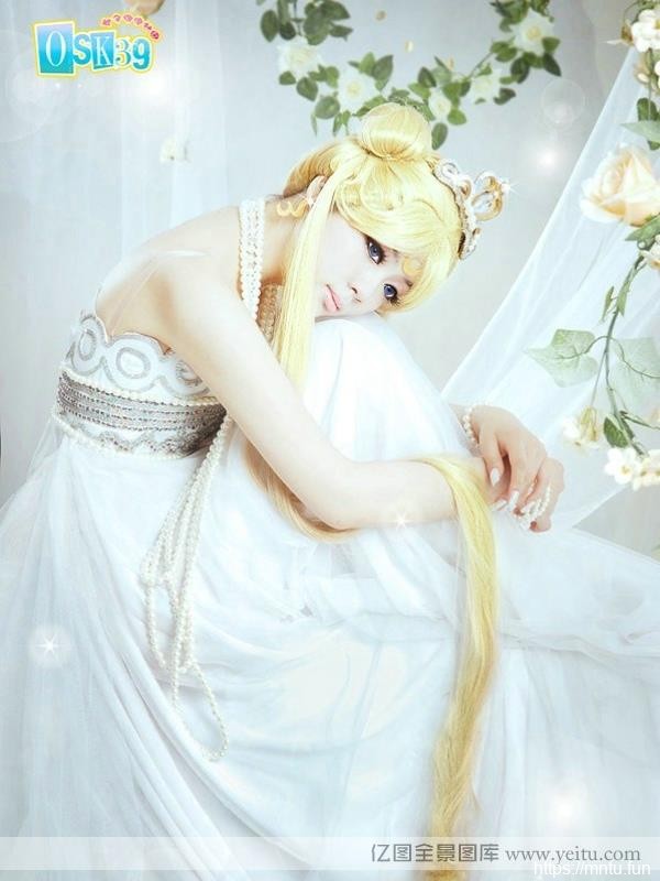 清纯美少女水嫩肌肤cosplay