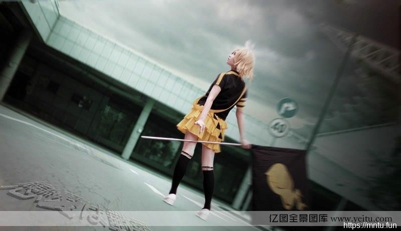 清纯美少女水嫩肌肤cosplay