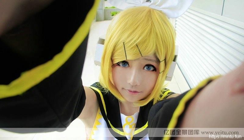 清纯美少女水嫩肌肤cosplay