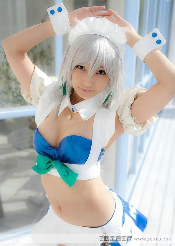 青春美少女莲妹大尺度诱惑COSPLAY