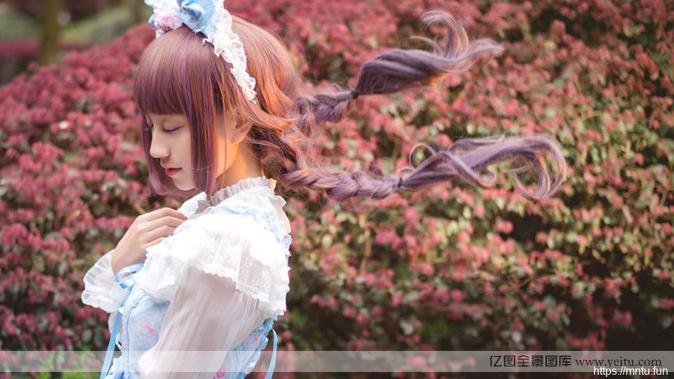 超萌沮纯小萝莉可爱迷人COSPLAY