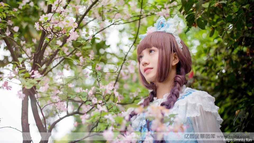 超萌沮纯小萝莉可爱迷人COSPLAY