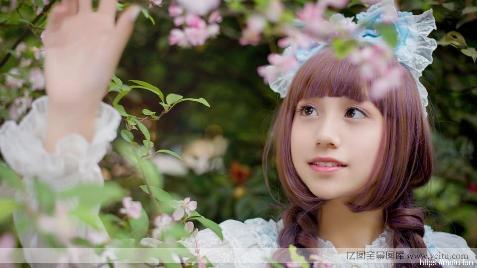 超萌沮纯小萝莉可爱迷人COSPLAY