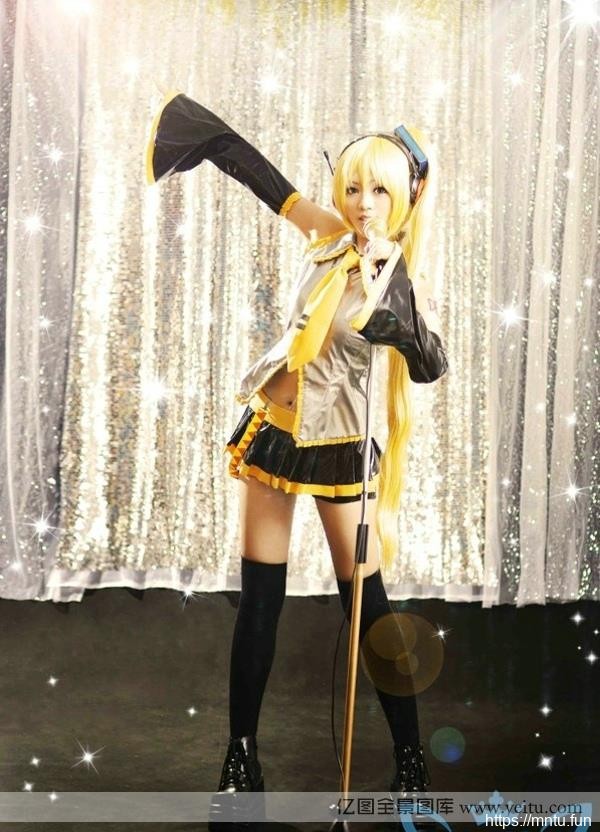 超萌清纯美少女女仆黑丝cosplay制服诱惑