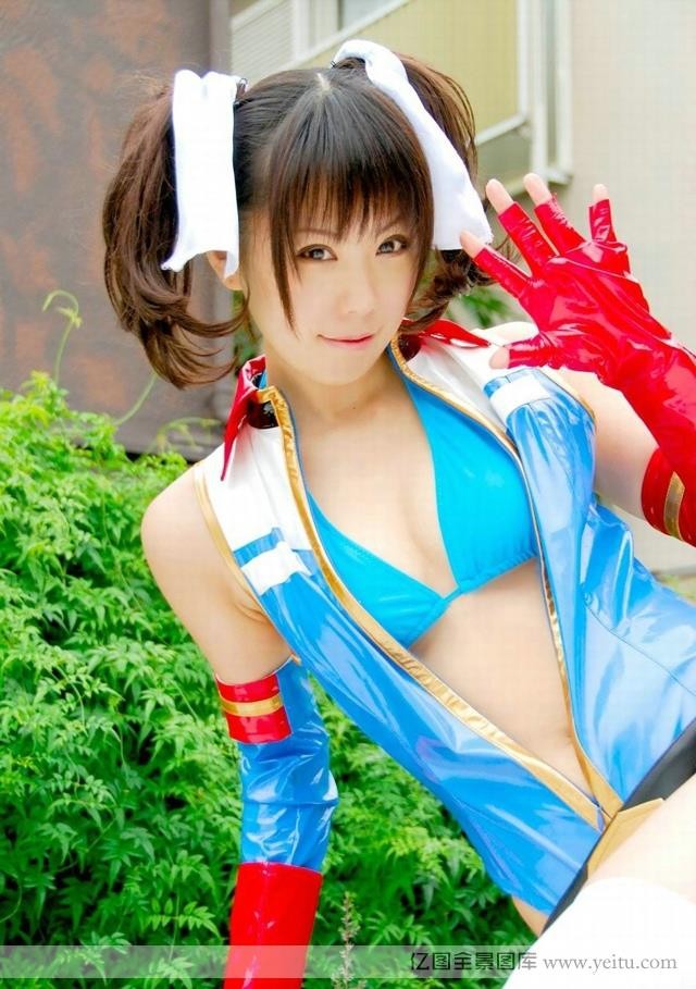 性感美女高清诱惑酥胸cosplay