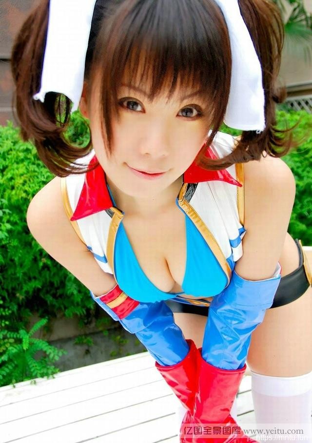 性感美女高清诱惑酥胸cosplay