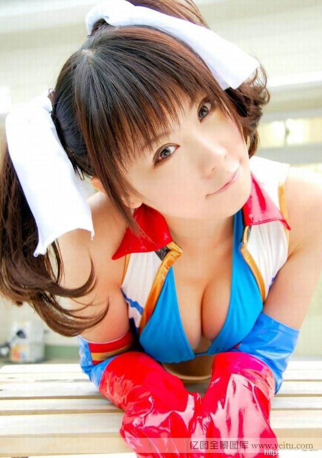 性感美女高清诱惑酥胸cosplay