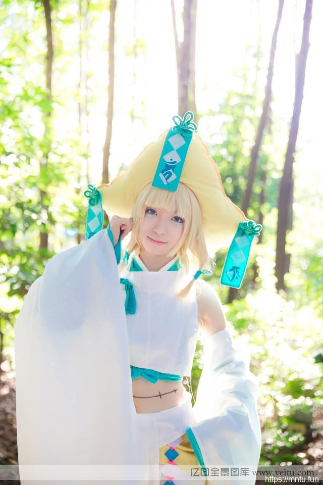 基拉祈拟人森同人cosplay林cosplay
