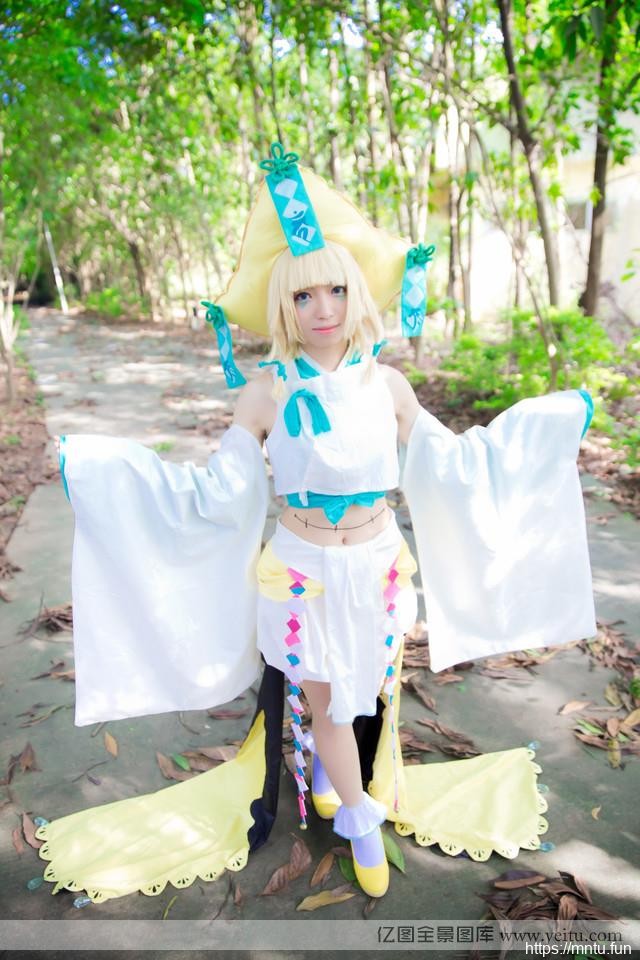 基拉祈拟人森同人cosplay林cosplay