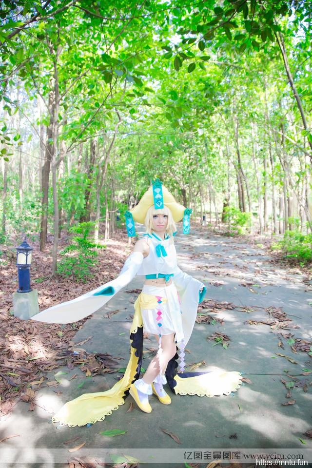 基拉祈拟人森同人cosplay林cosplay