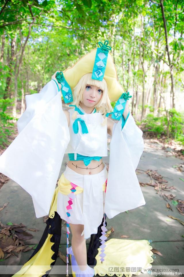 基拉祈拟人森同人cosplay林cosplay
