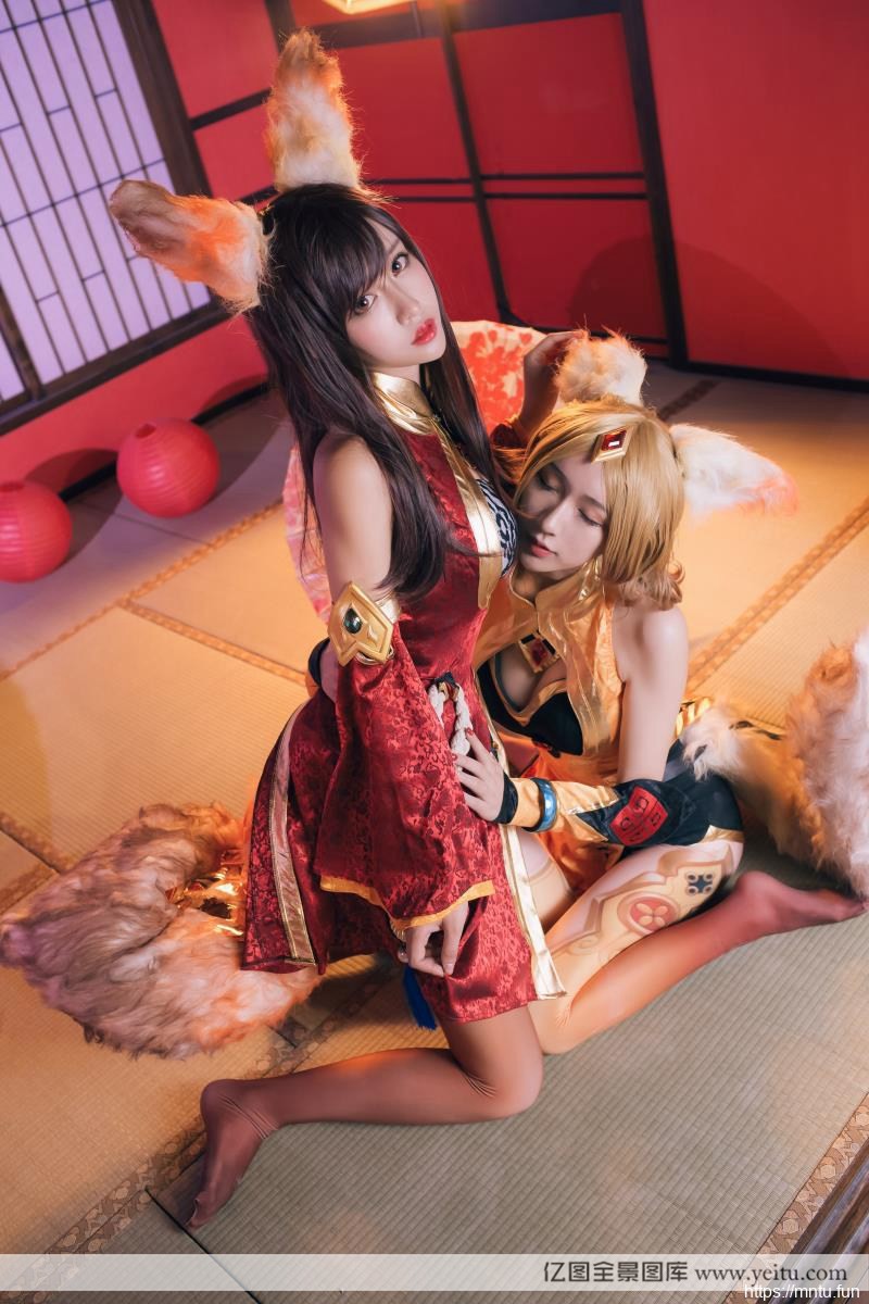 萝莉姐妹花COSPLAY王者cosplay大全荣耀妲己福利写真