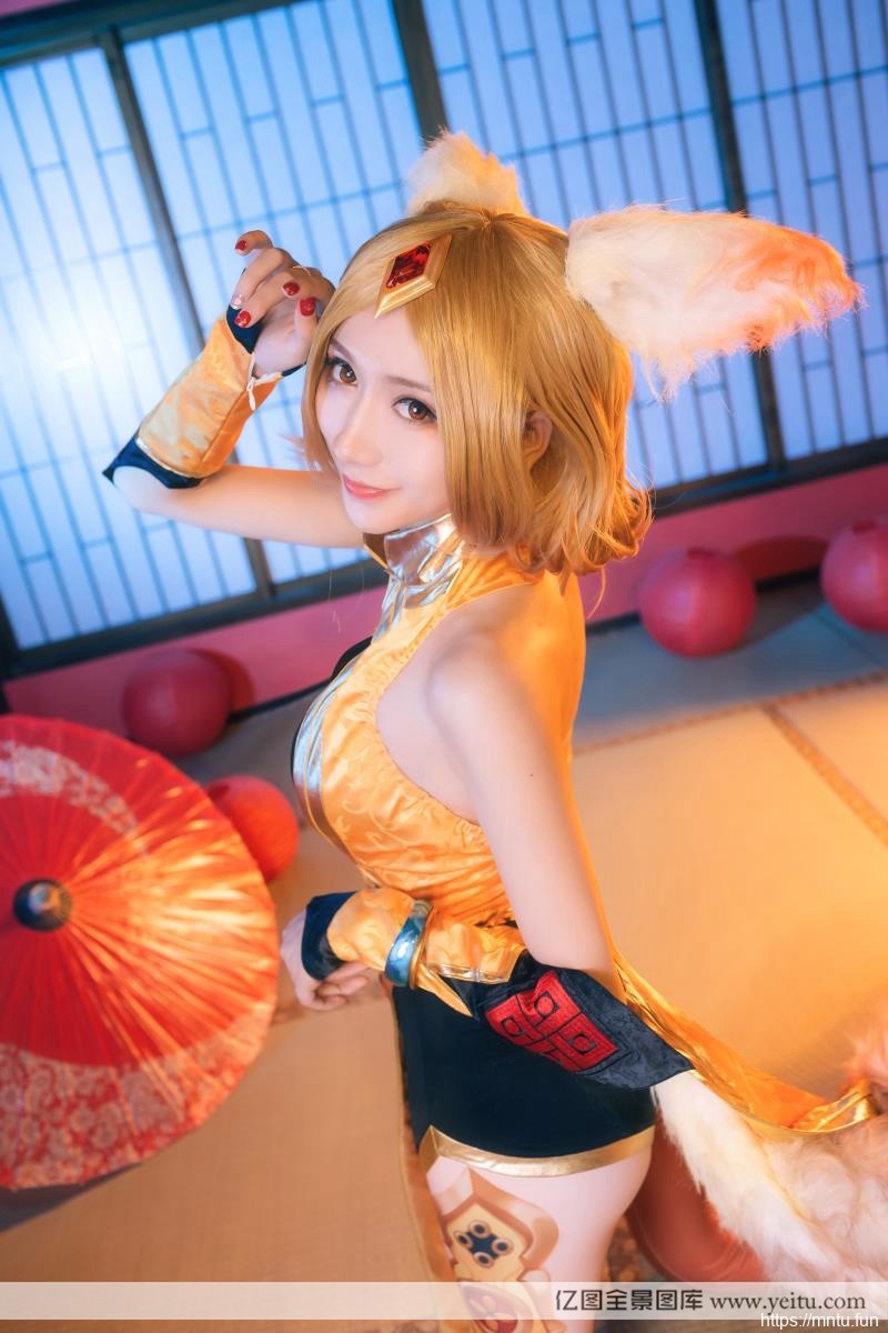 萝莉姐妹花COSPLAY王者cosplay大全荣耀妲己福利写真