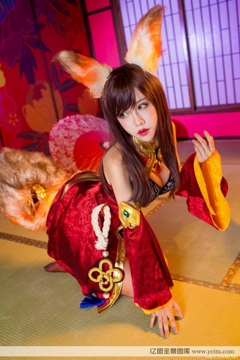 萝莉姐妹花COSPLAY王者cosplay大全荣耀妲己福利写真