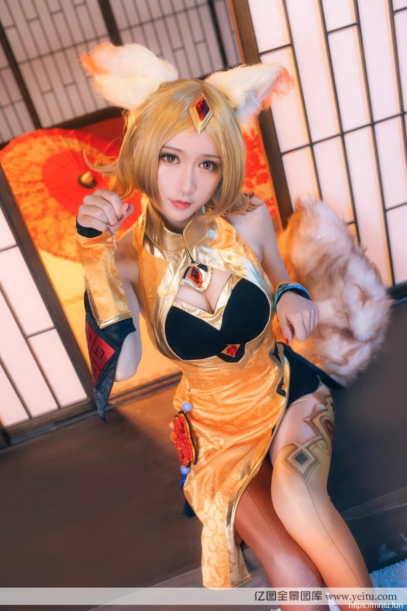 萝莉姐妹花COSPLAY王者cosplay大全荣耀妲己福利写真