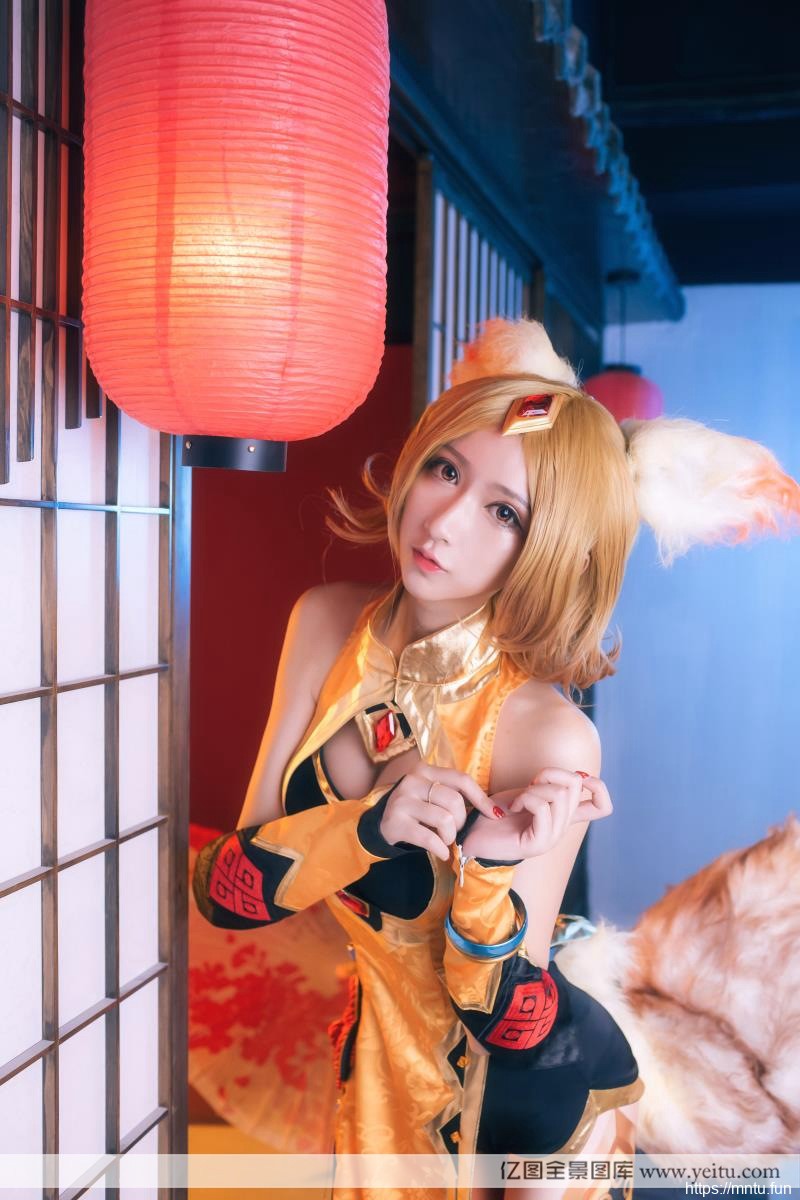 萝莉姐妹花COSPLAY王者cosplay大全荣耀妲己福利写真
