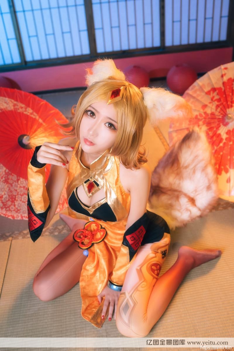 萝莉姐妹花COSPLAY王者cosplay大全荣耀妲己福利写真