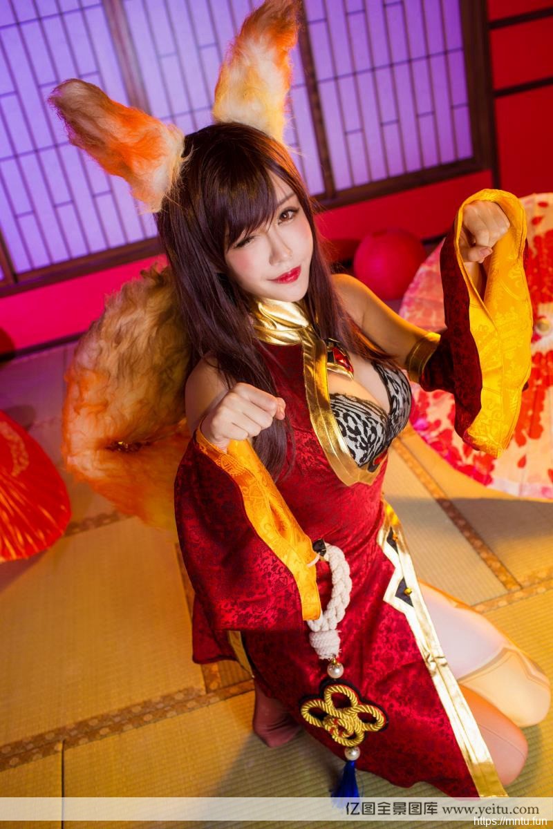 萝莉姐妹花COSPLAY王者cosplay大全荣耀妲己福利写真